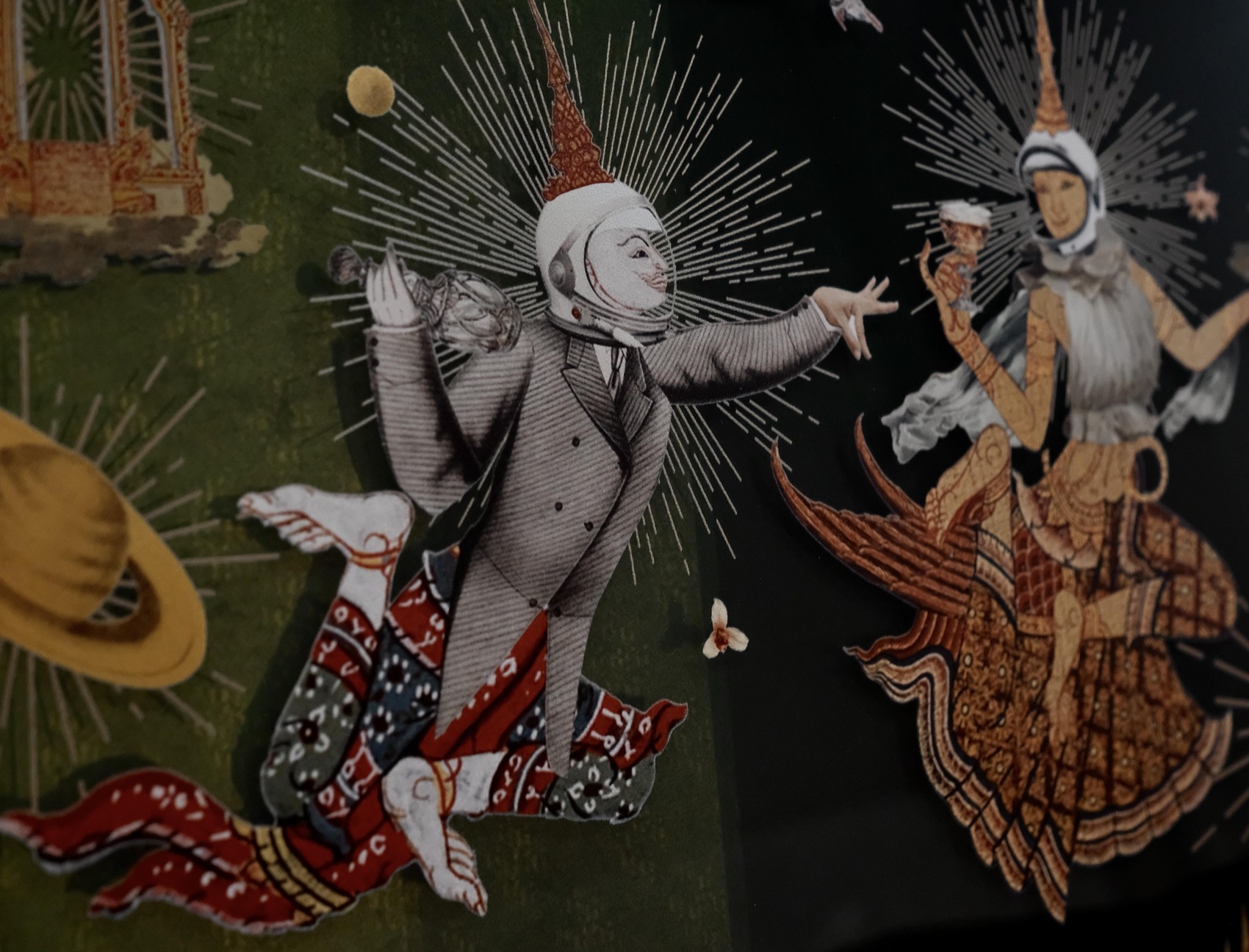 Apsara Cruise餐饮巡游船改造丨泰国曼谷丨Studio Locomotive-25