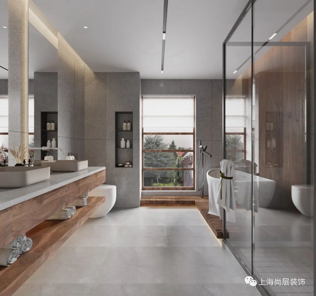 尚层装饰 | Less is more | 简洁温馨的家,回归生活的本真-24