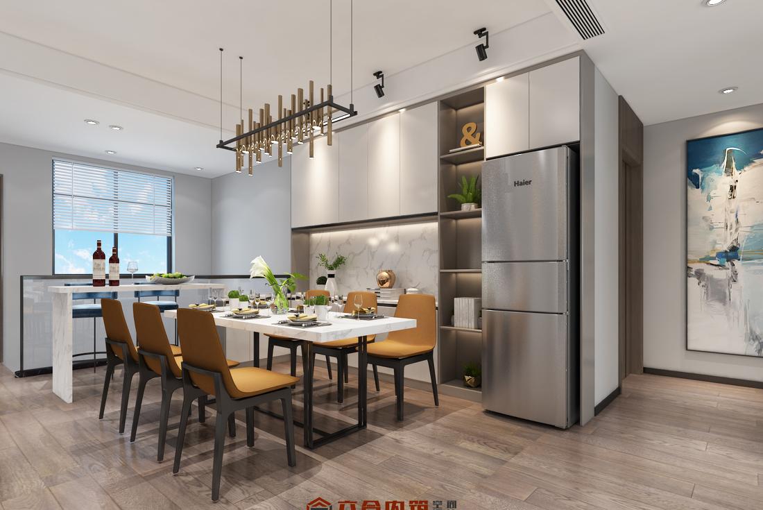 温馨现代家居-4