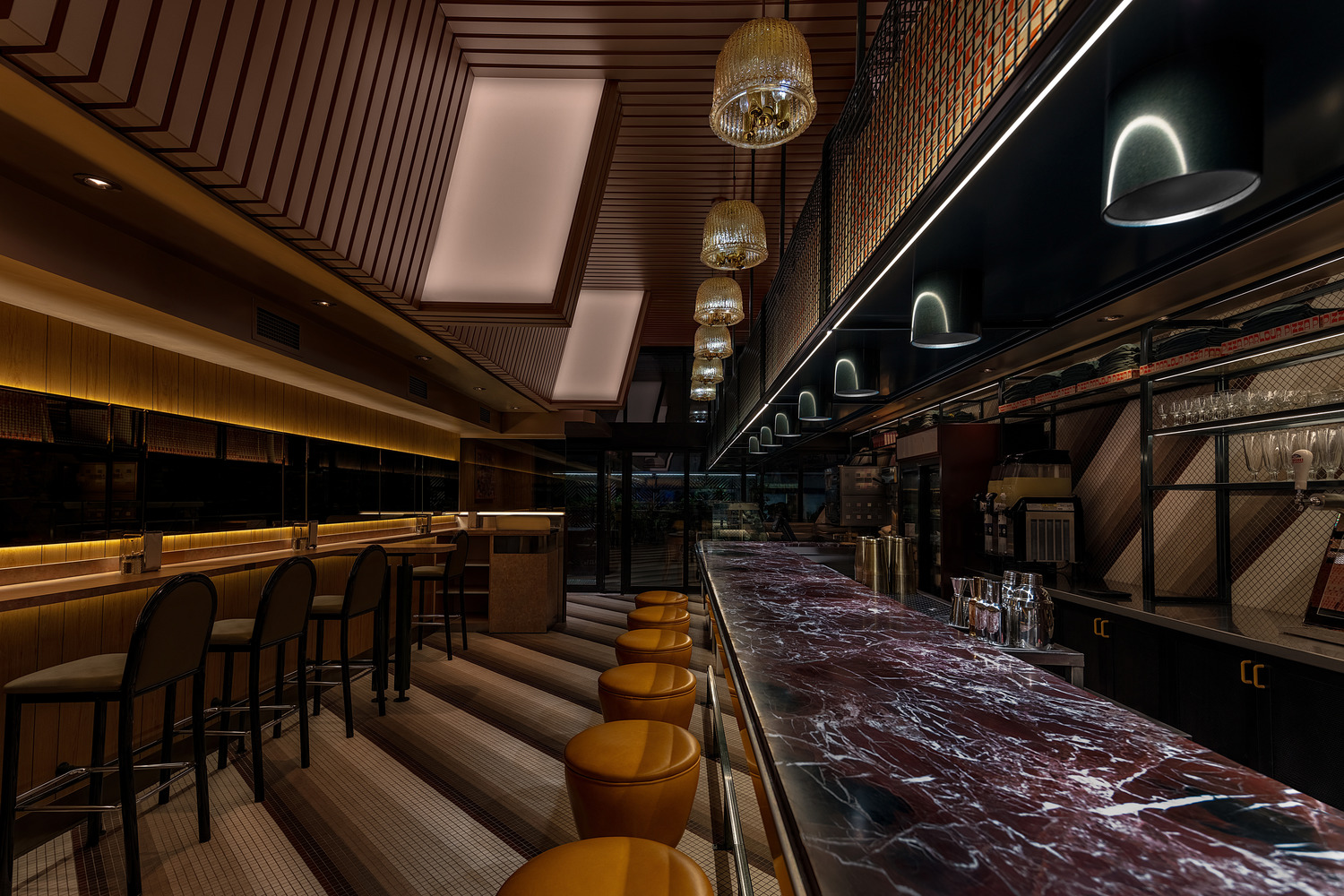 加拿大 Gentile 披萨店丨Atelier Zébulon Perron-12