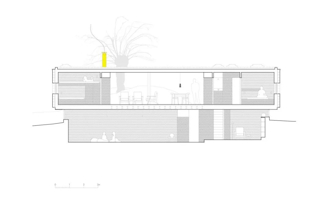 黄色调的人性化景观之家丨GGH 设计机构-47