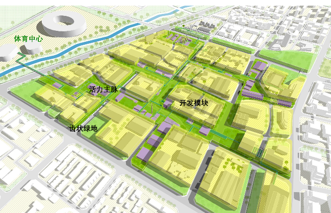 通州张家湾设计小镇丨中国通州丨北京清华同衡规划设计研究院有限公司等-18