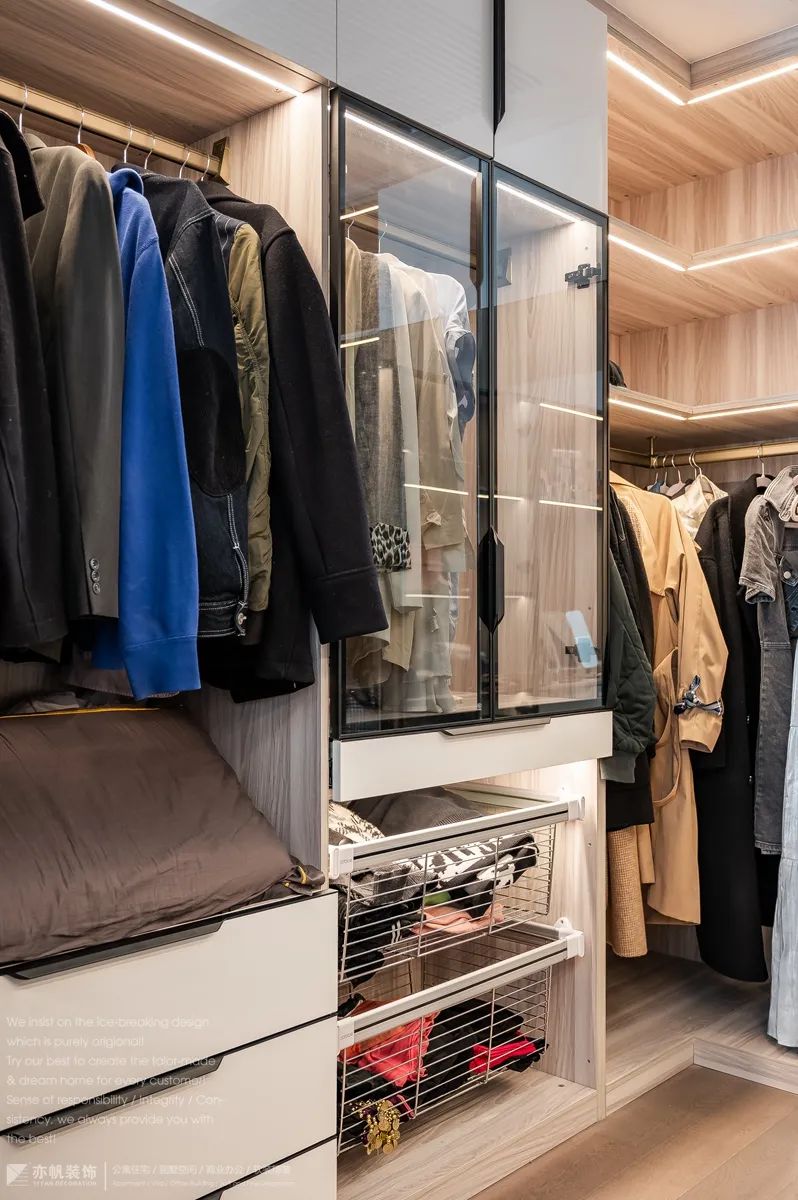 【12月新作】150㎡三层复式大宅，社交式餐厨空间+精致衣帽间将颜值与实用完美融合！-61