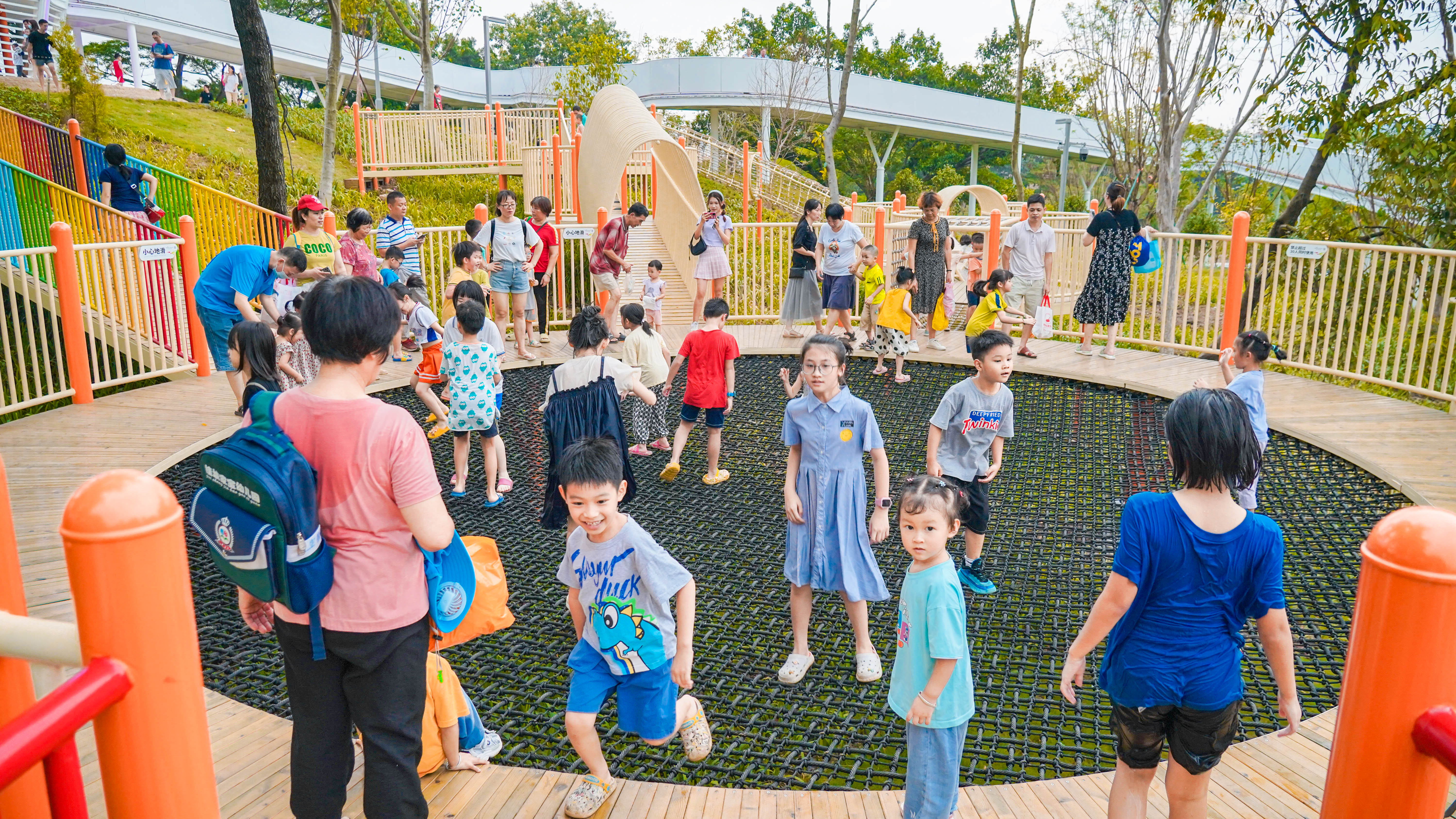 佛山桂城儿童公园改造升级丨中国佛山丨体游集团-19