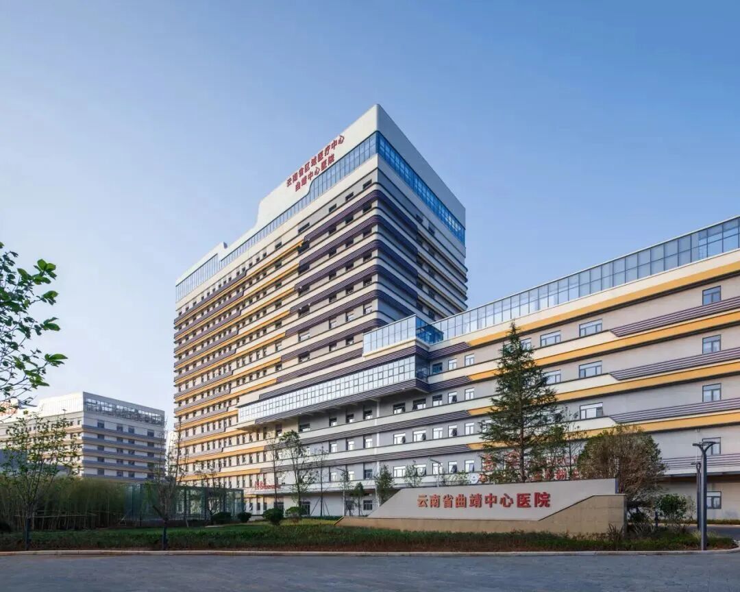绿谷理念引领在地性建筑丨华建集团上海院设计云南省曲靖区域医疗中心建设项目即将建成交付-60