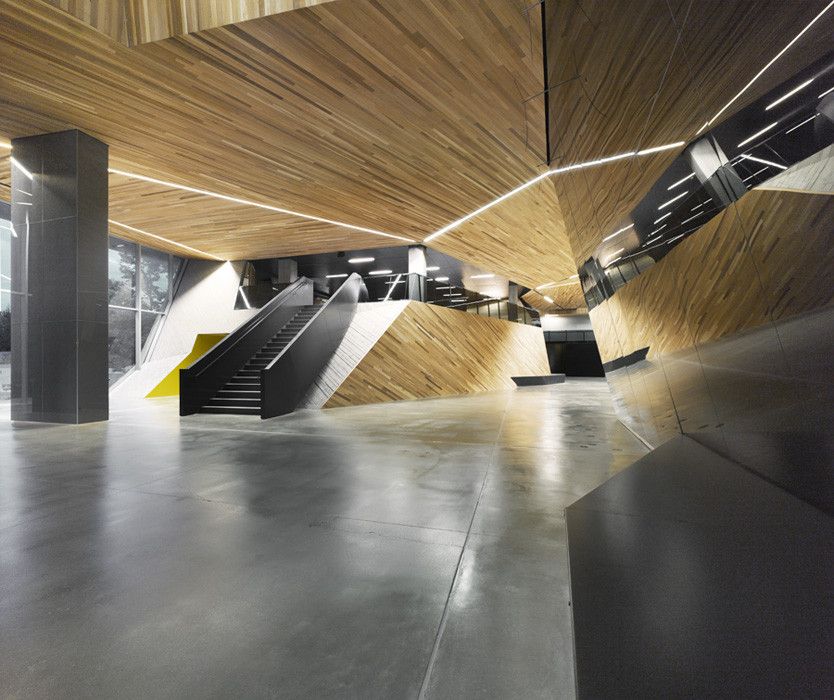 UBC 药学院 | 树形结构漂浮在校园入口-12