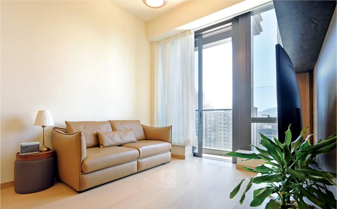 95㎡ 原木色打造魅力家-11