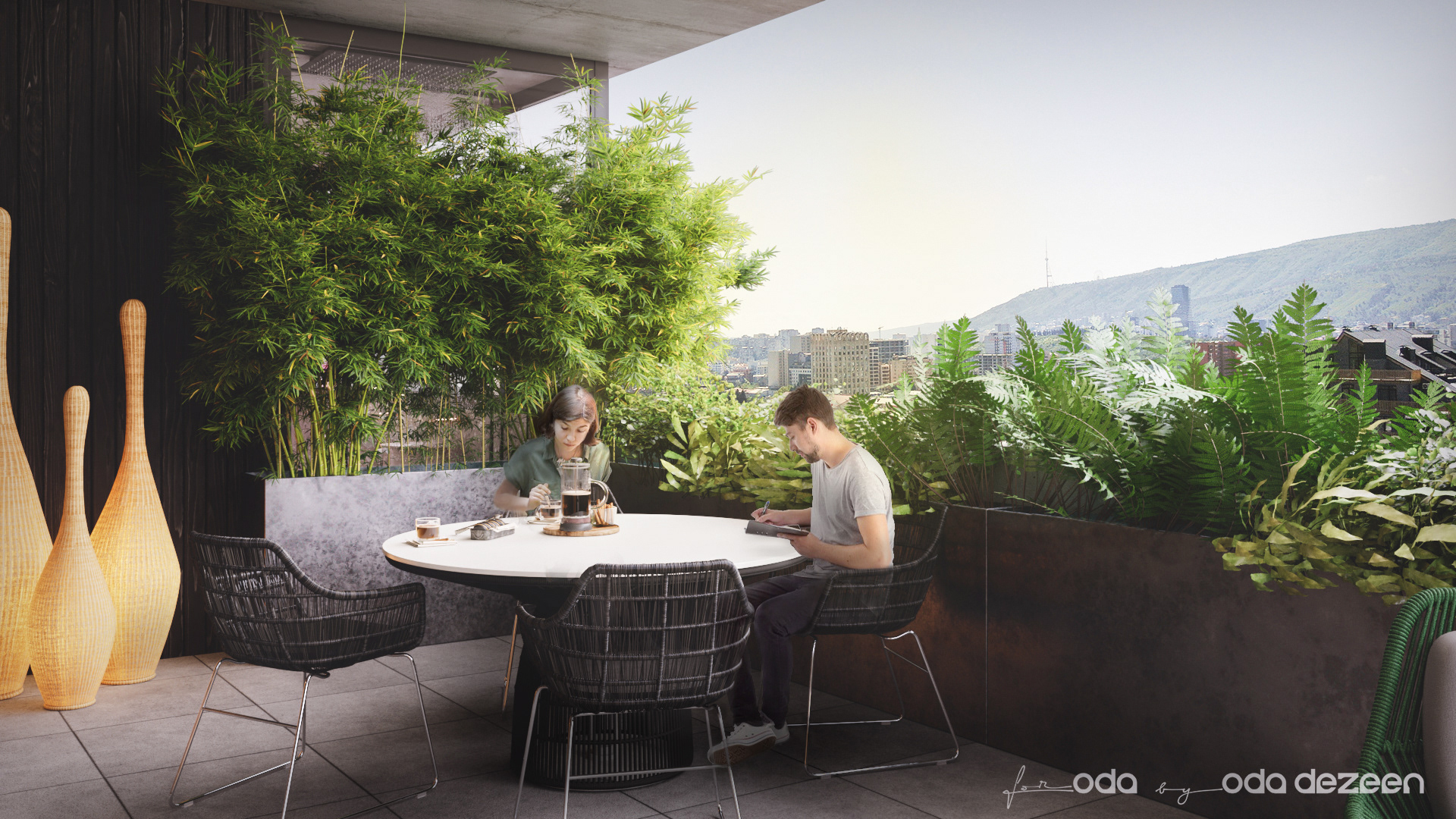 Gamrekeli 公寓丨ODA-47