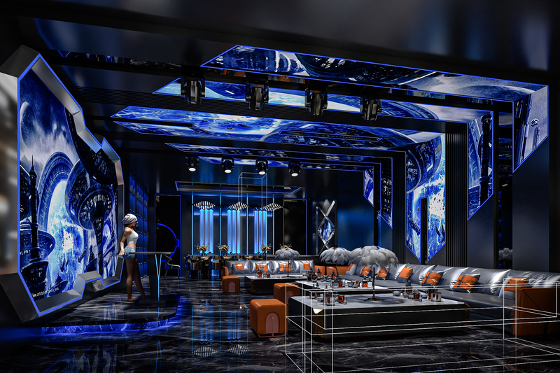 lucky 音乐派对丨中国广州丨朕锋设计-16