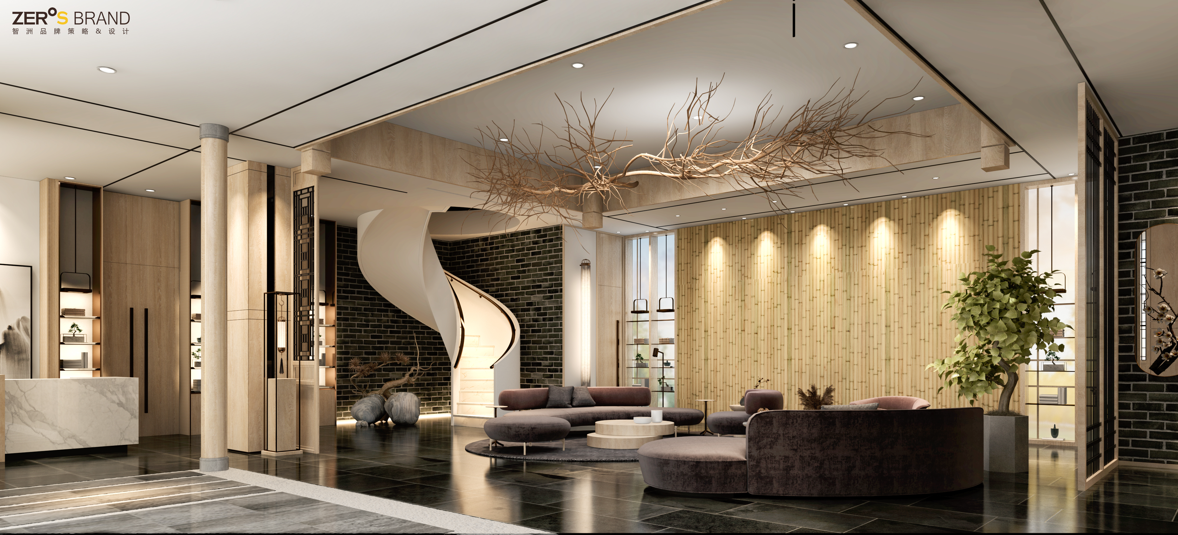 文旅酒店室内设计-2