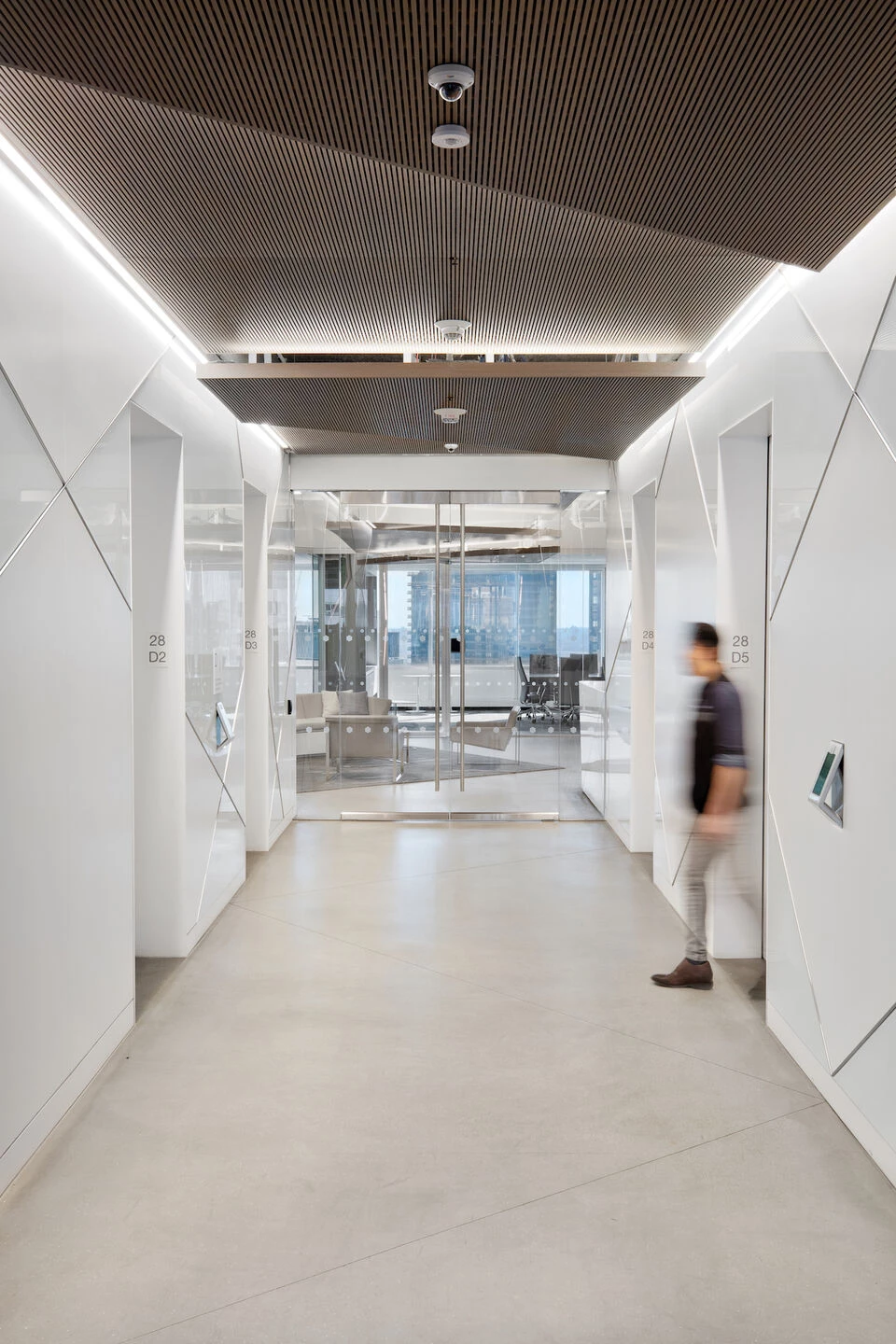 纽约 Focus Financial 办公空间设计丨美国纽约市丨Ted Moudis Associates-8