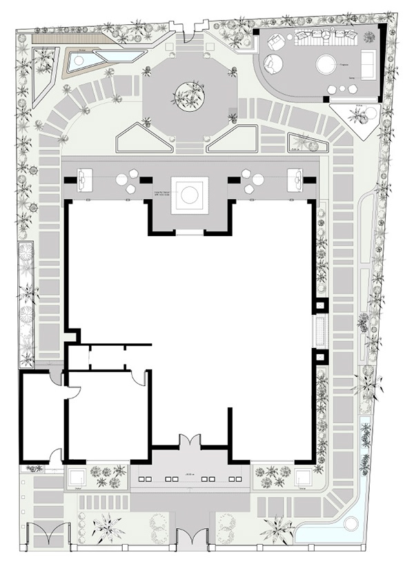 富豪·马迪纳蒂丨Egypt丨MYS Architects-6