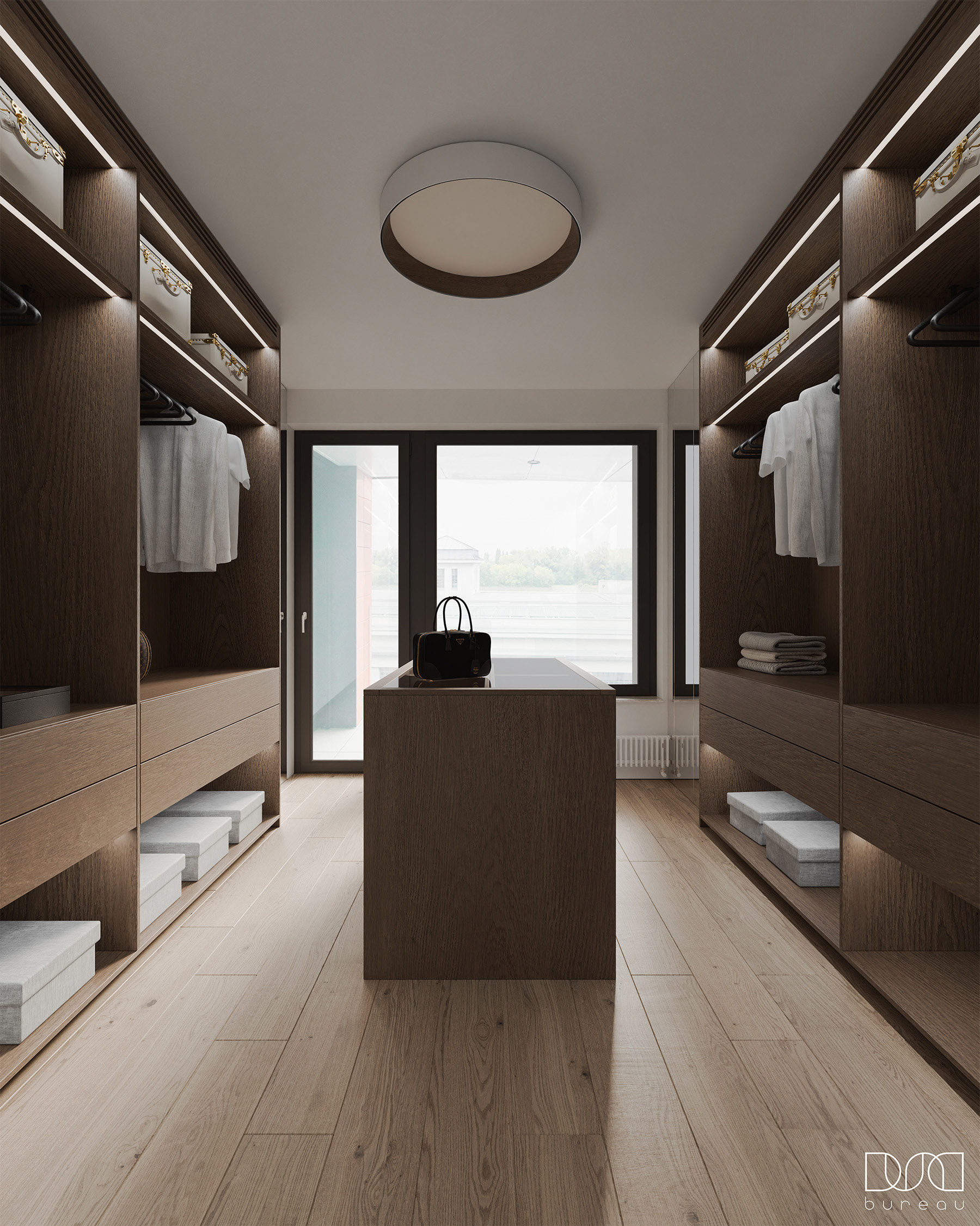 Eurovea  Bratislava公寓室内设计丨斯洛伐克布拉迪斯拉发丨DUNA BUREAU,Architekti L10-20