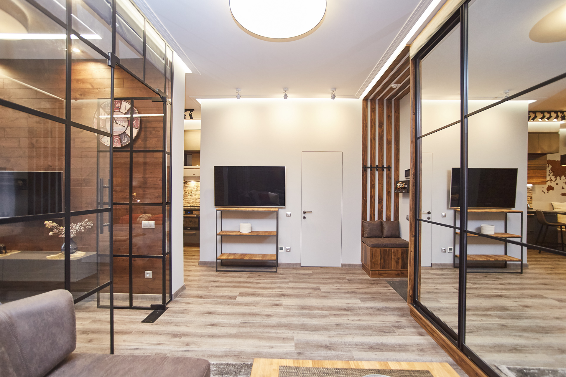 Apartment "Elegy park"- 50 sq.m (Real)-3