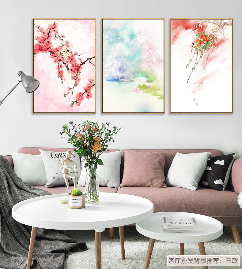 室内搭配装饰挂画-13