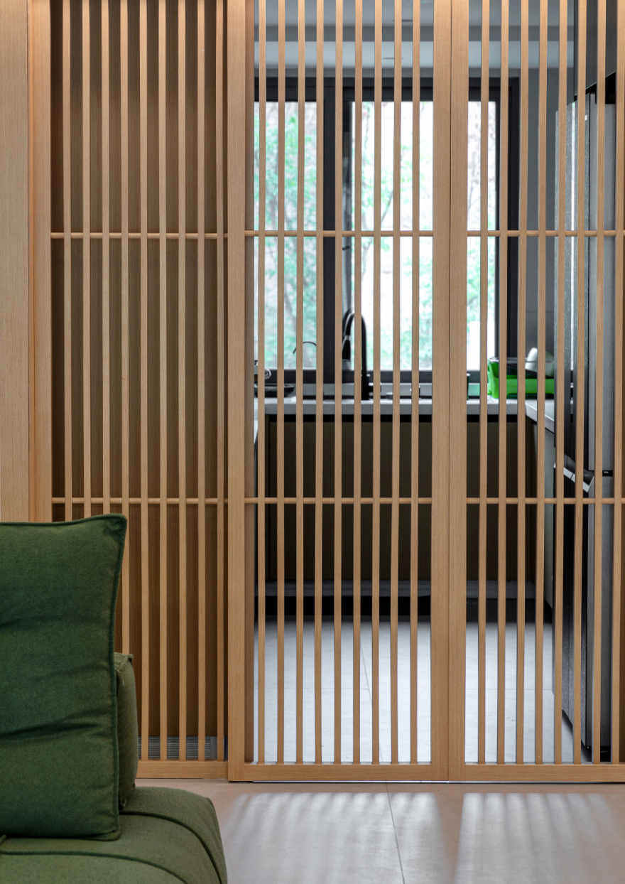 中粮·海景壹号 · 现代平层设计丨中国上海丨尚层别墅装饰-39