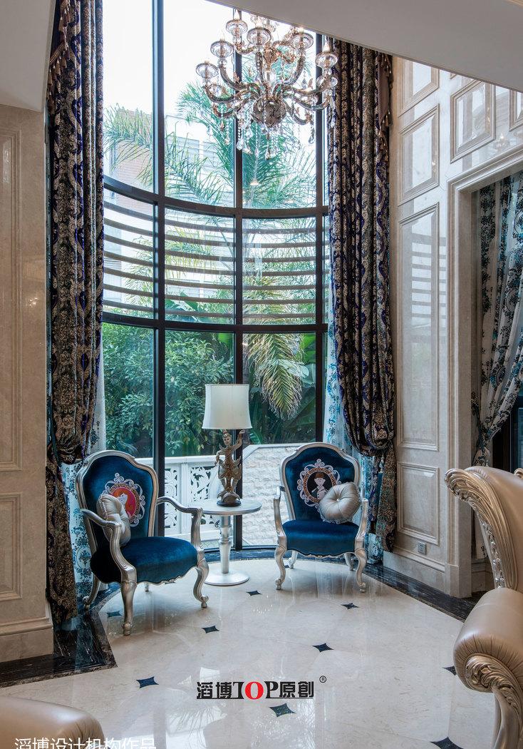 昆明银海畅园欧式新古典别墅设计-15