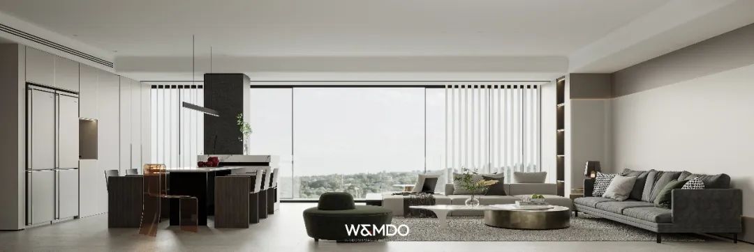 嘉洲壹号院 · 极简空间的宁静魅力丨中国乐山丨邹恺凌,祝潇刚-5