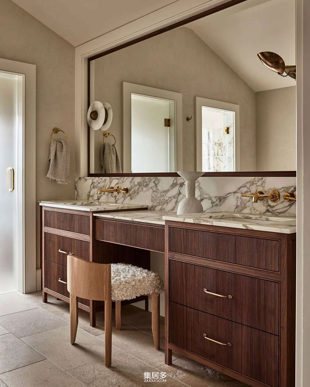 加州旧金山豪华住宅大变身丨中国金山丨劳伦·尼尔森设计工作室-16