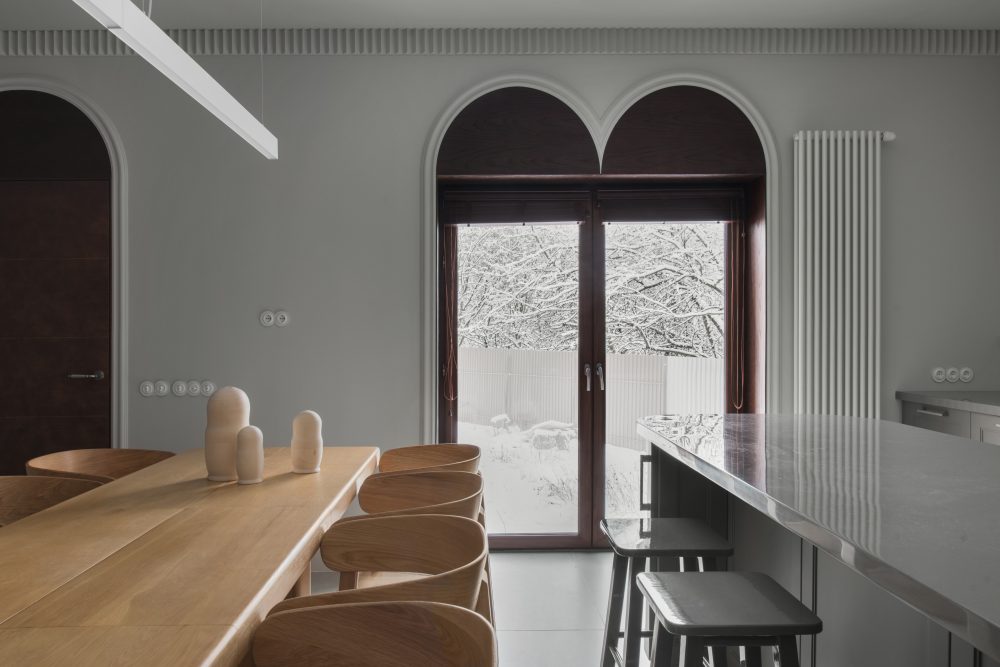 莫斯科现代公寓设计丨俄罗斯莫斯科丨Masha Kunyakina-18