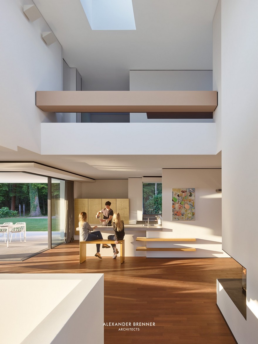 Haus am Wald Residence in Stuttgart / Alexander Brenner Architects-21