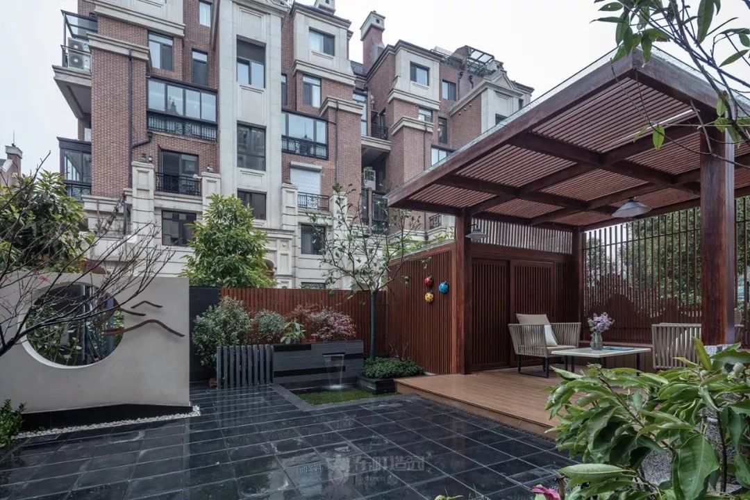 新中式家庭花园的优雅变身-50