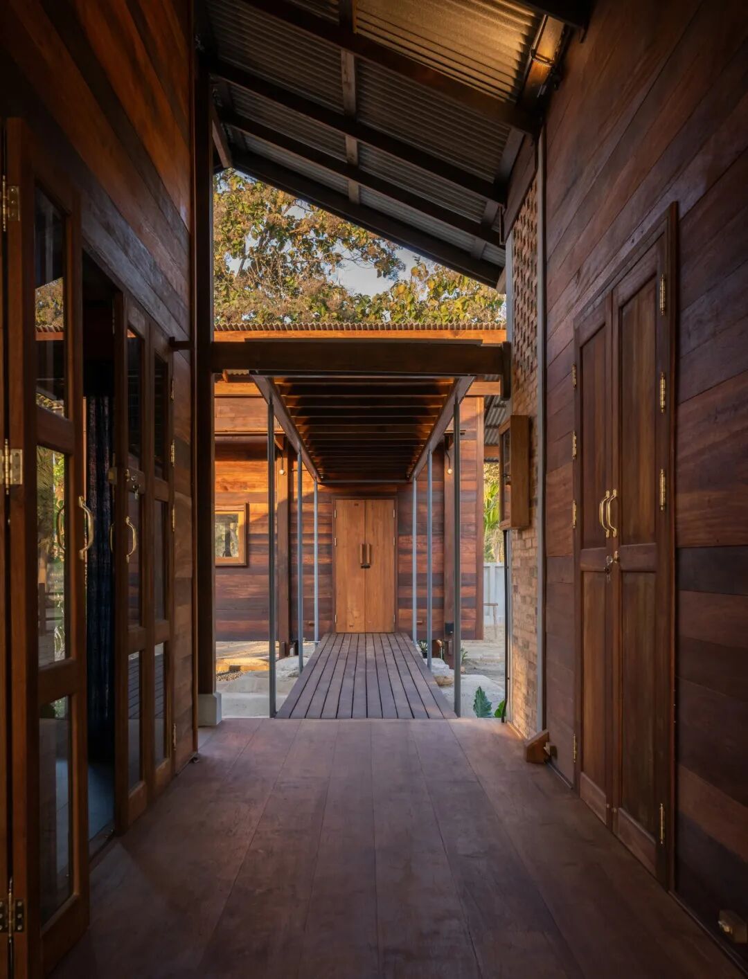 清迈田园住宅丨泰国清迈丨YANGNAR STUDIO-28