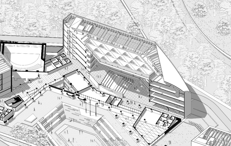 音乐几何之美 · 青岛耶胡迪梅纽因学校建筑设计丨中国青岛丨同济大学建筑设计研究院-110