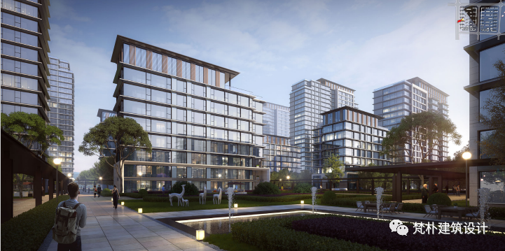 临沂北城新区B631地块花园式生态住区设计丨中国临沂丨梵朴(深圳)建筑设计有限公司-72
