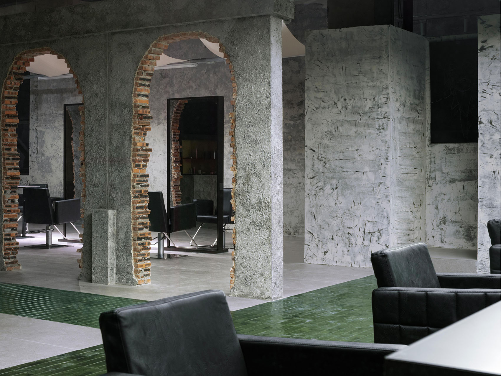 美发店丨中国南京丨原素呈现studio-18