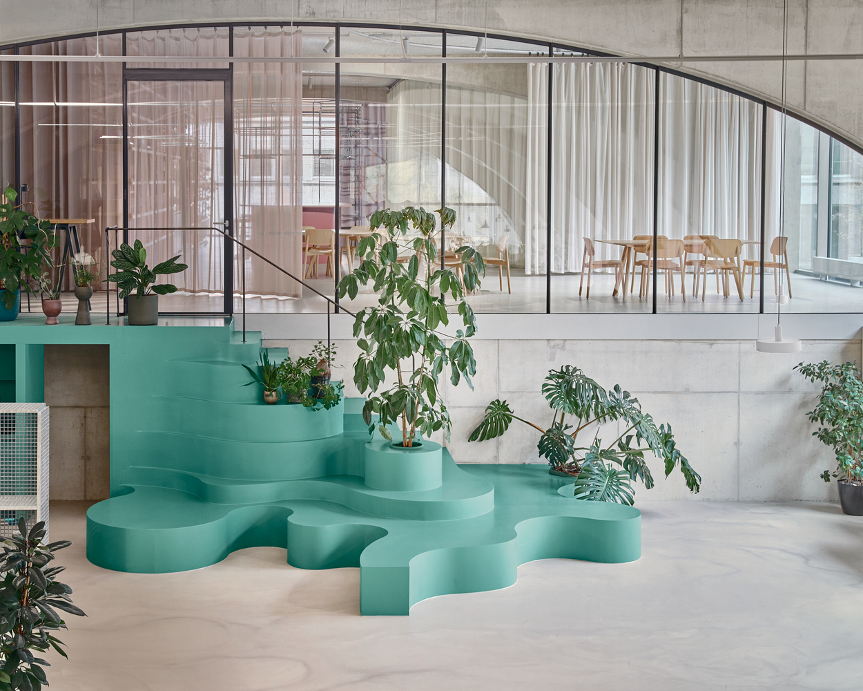 荷兰阿姆斯特丹 Wet Beast Office丨Studioninedots-15