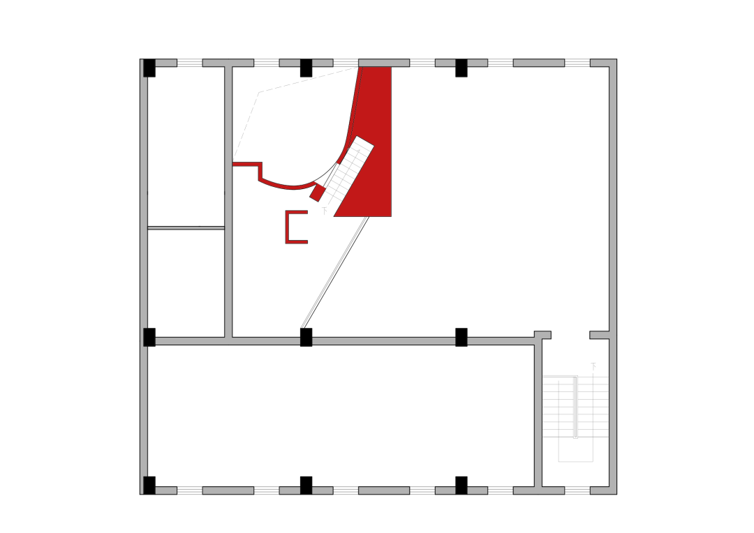 避雨亭·艺术家工作室改造丨中国北京丨帕姆建筑-40
