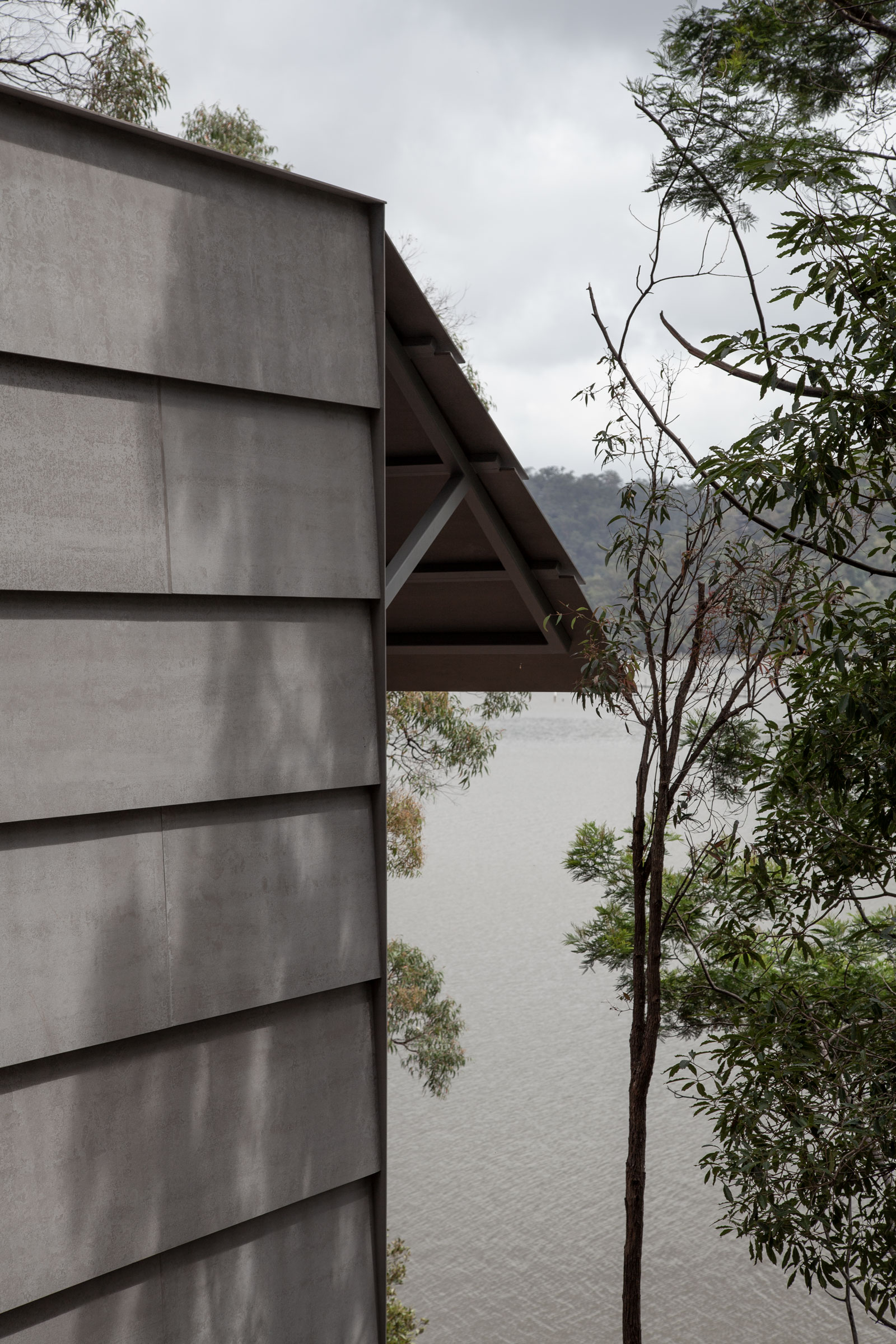 Marra Marra Shack 木结构玻璃房丨澳大利亚悉尼丨Leopold Banchini Architects-39