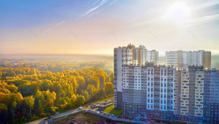 ЖК «Цветной город»(“彩色城市”住宅小区)丨俄罗斯圣彼得堡丨«Планета Генплан»(“行星总规划”设计公司)-5