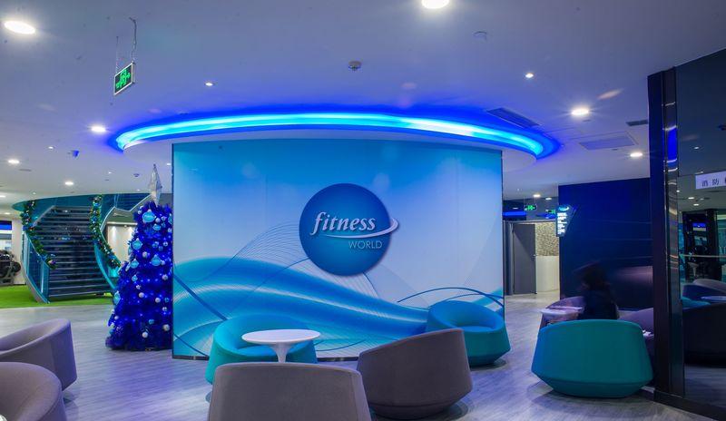 FITNESS WORLD健身会所设计-4