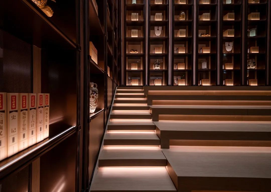 巍巍高阁，梦回大唐——天和府会所室内设计-32