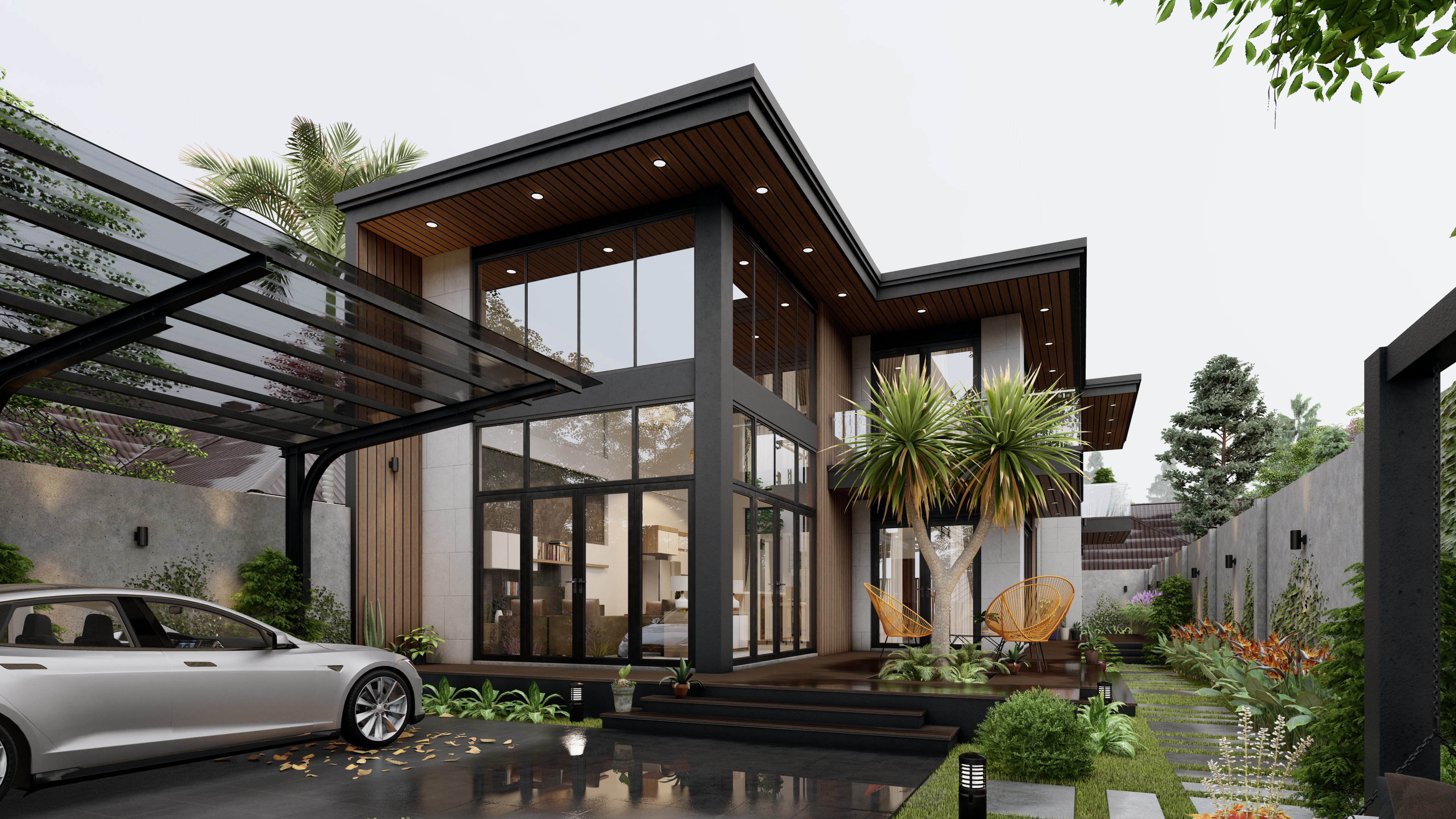 BIỆT THỰ PHỐ 9x19 - HIỆN ĐẠI-0