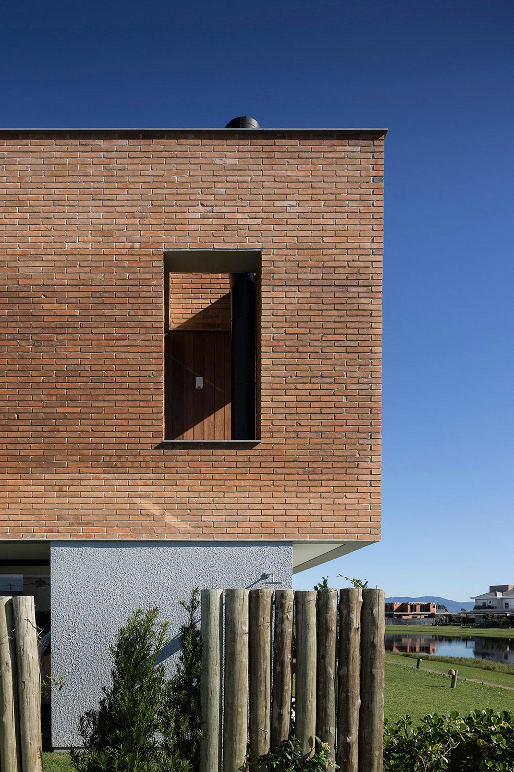 巴西 Xangri-lá的 C26 家庭住宅，Seferin Arquitetura 设计-16