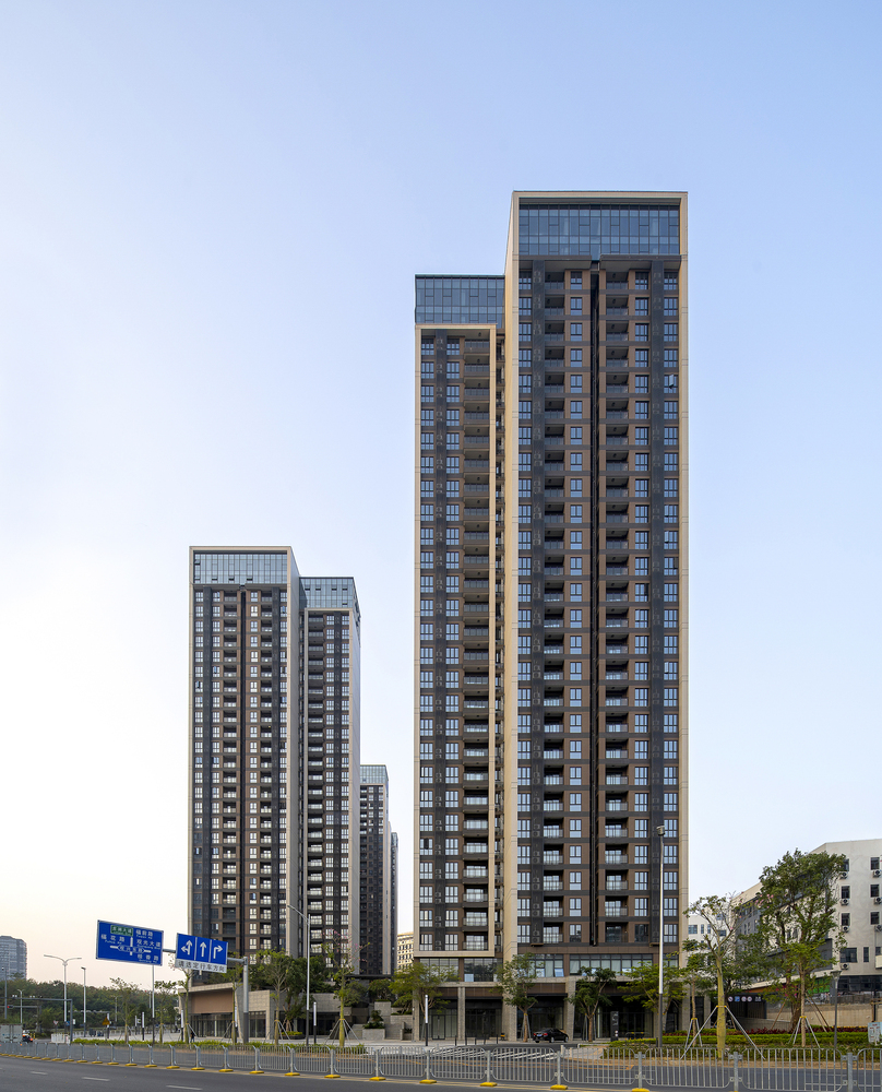 深圳鸿基新都商务中心·深航鹏逸酒店丨中国深圳丨筑博设计-13