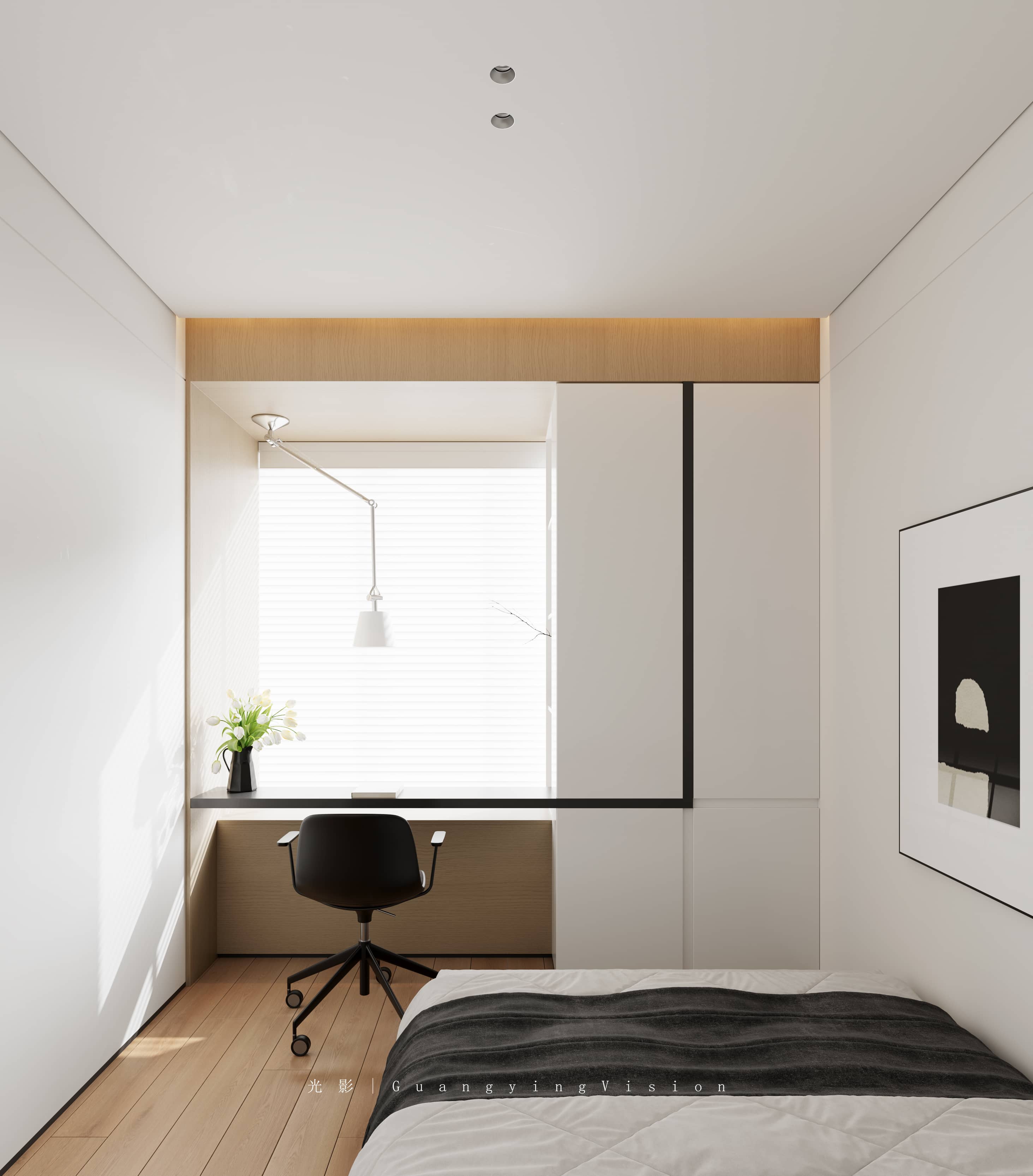 光与暗，黑与白-6