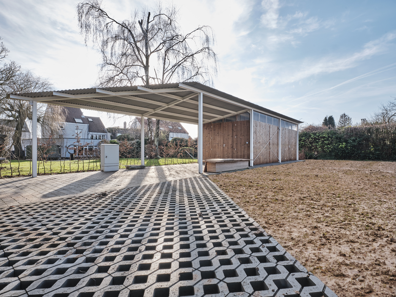 三角之家——灵动空间与自然的和谐共舞-22