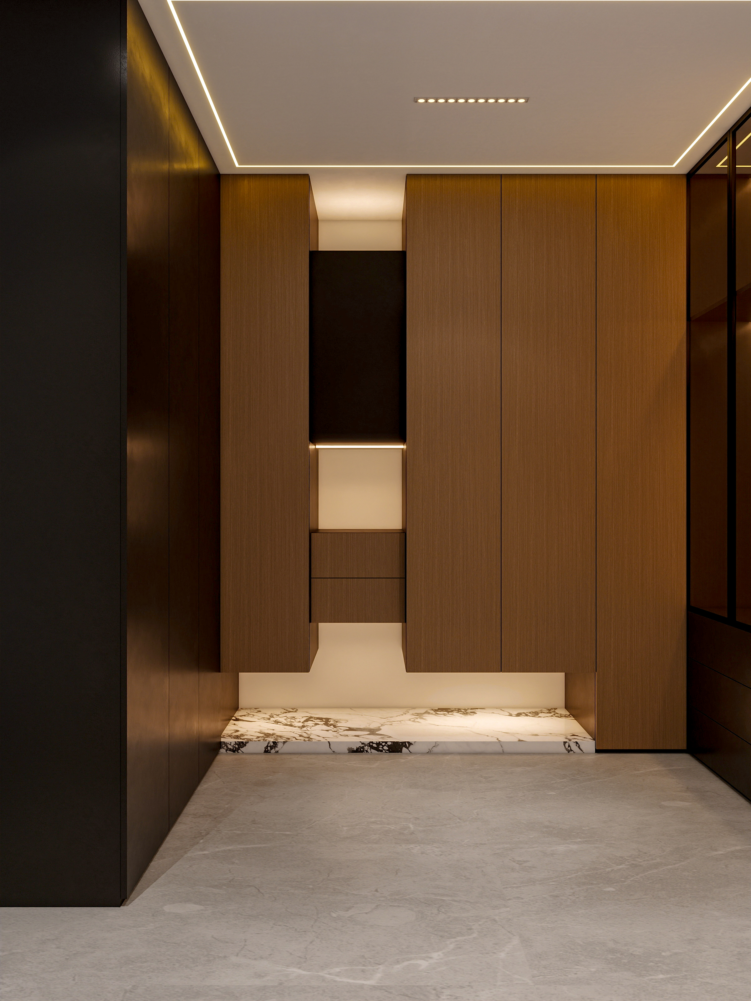 四川成都郫都春屿溪岸（295平方意式极简四居室）-44