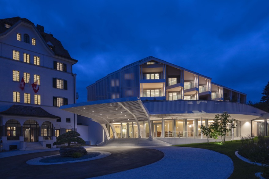 (切诺特宫韦吉斯健康疗养酒店)Davide Macullo Architects设计-62