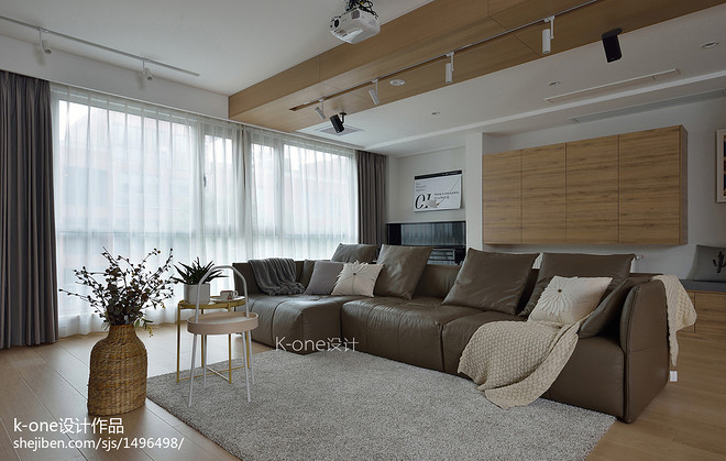 80万元复式220平米装修案例-13