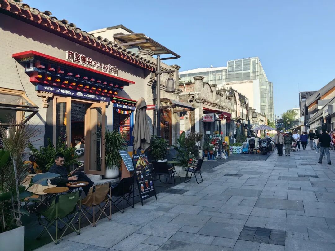 隆福寺街区更新——北京文化金三角，艺术慢行新坐标-287