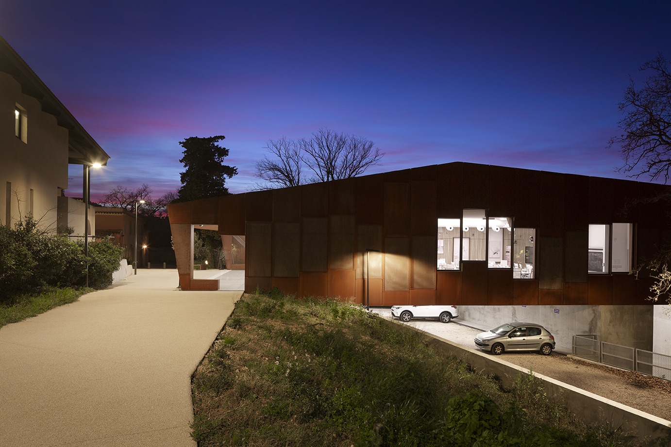 法国 CIRM 混合用途建筑丨AWA Architectes-12