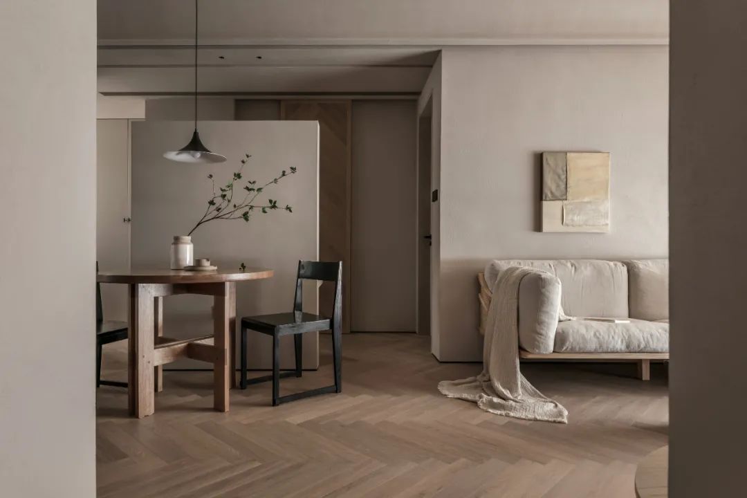 Mhouse 米奇之家 · 极简诗意的时尚女业主居设计丨中国上海丨木卡工作室-43