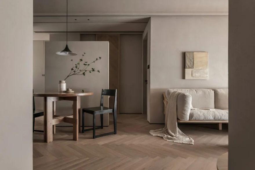 Mhouse 米奇之家 · 极简诗意的时尚女业主居设计丨中国上海丨木卡工作室-43