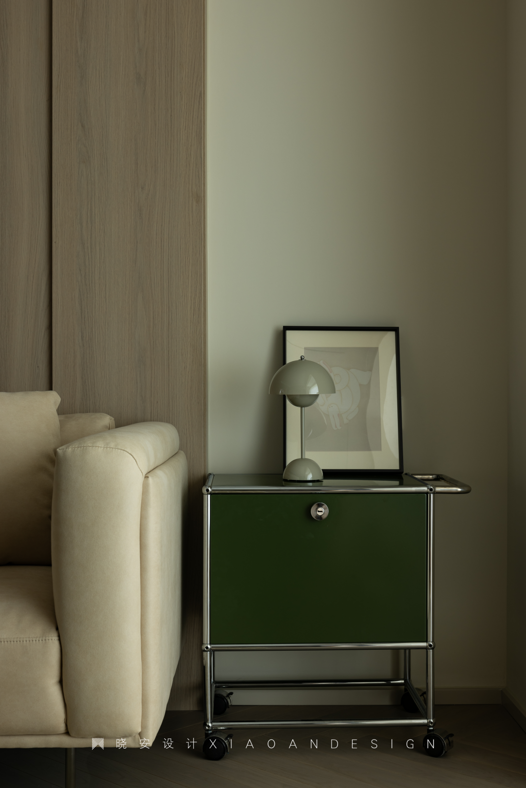 木元素++ 奶油质感私宅丨晓安设计-13