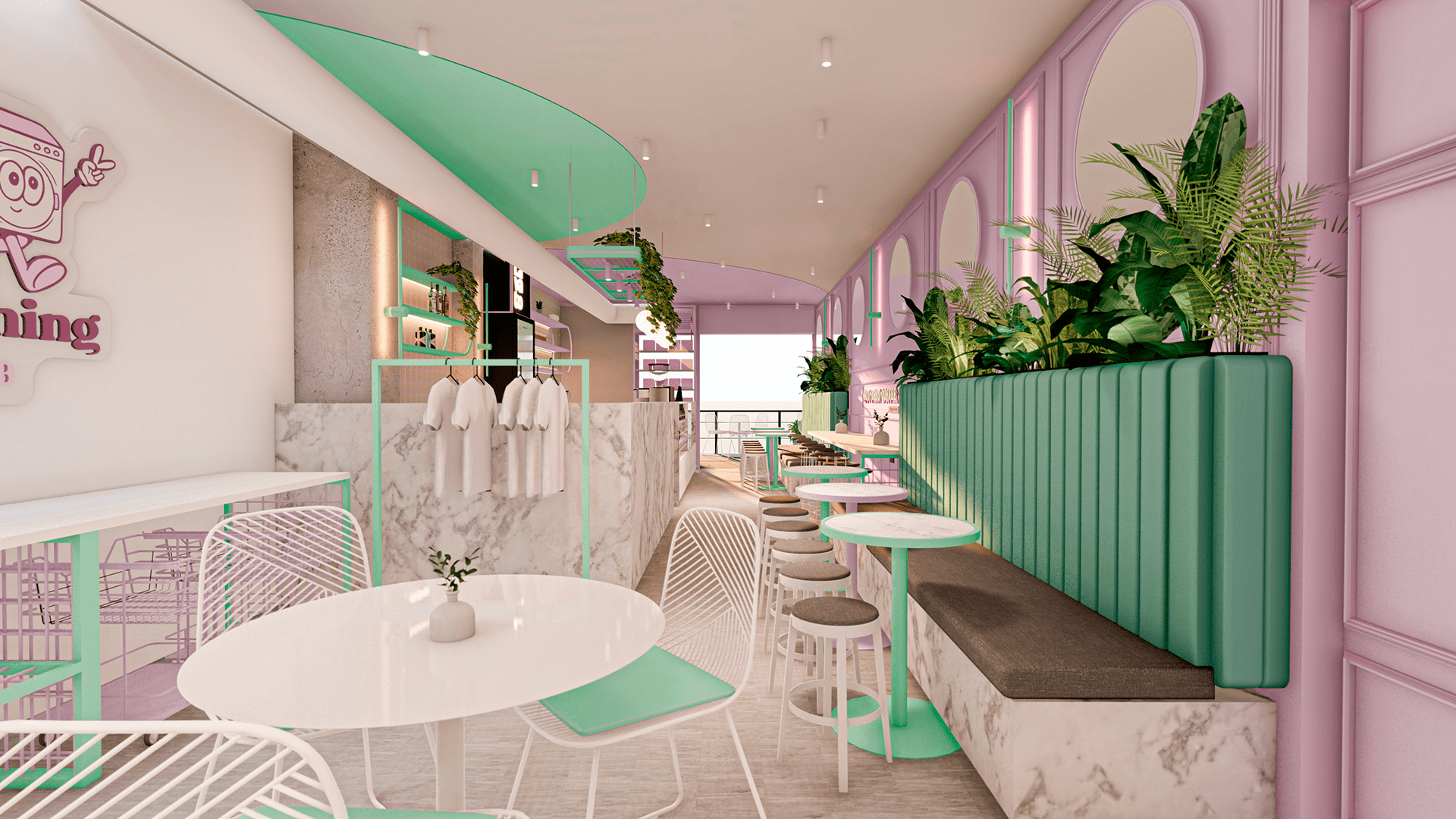 Lavato Laundry 室内设计丨Interiorismo-10